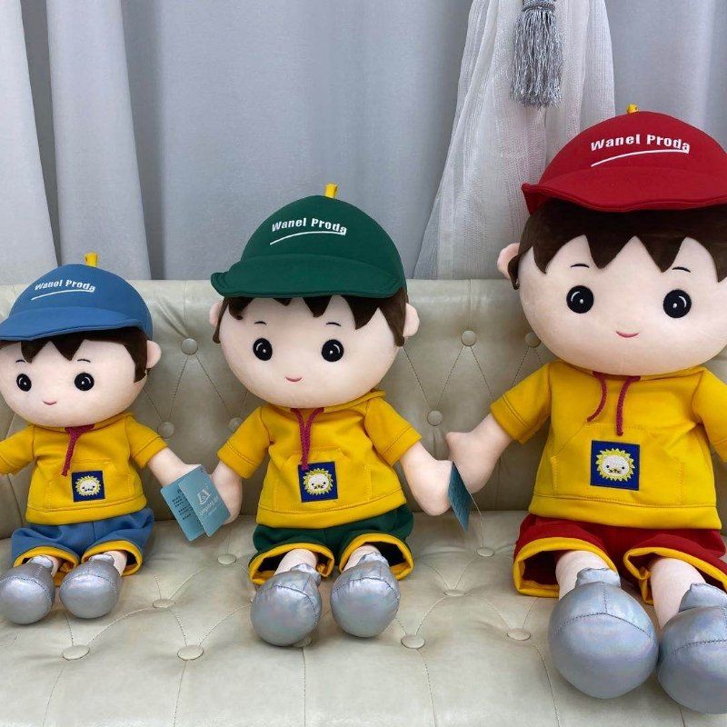 Plush pillow cartoon series toys lazy pillow pillow pillow decoration plush doll manufacturers direct plush doll Baohua toy firm