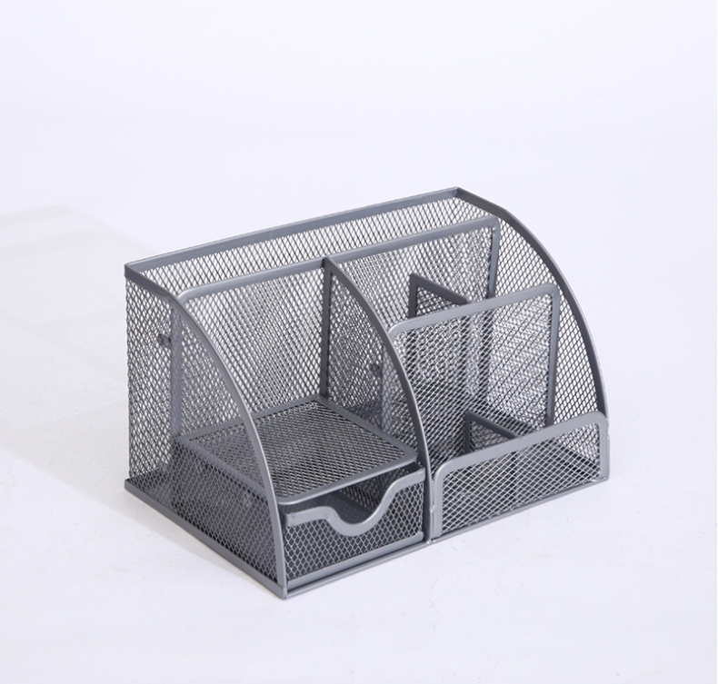 办公收纳笔筒彩色多用途收纳盒创意新款桌面收纳组合详情图4