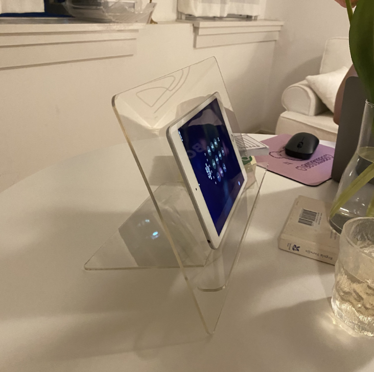 亚克力平板电脑展示架详情图4
