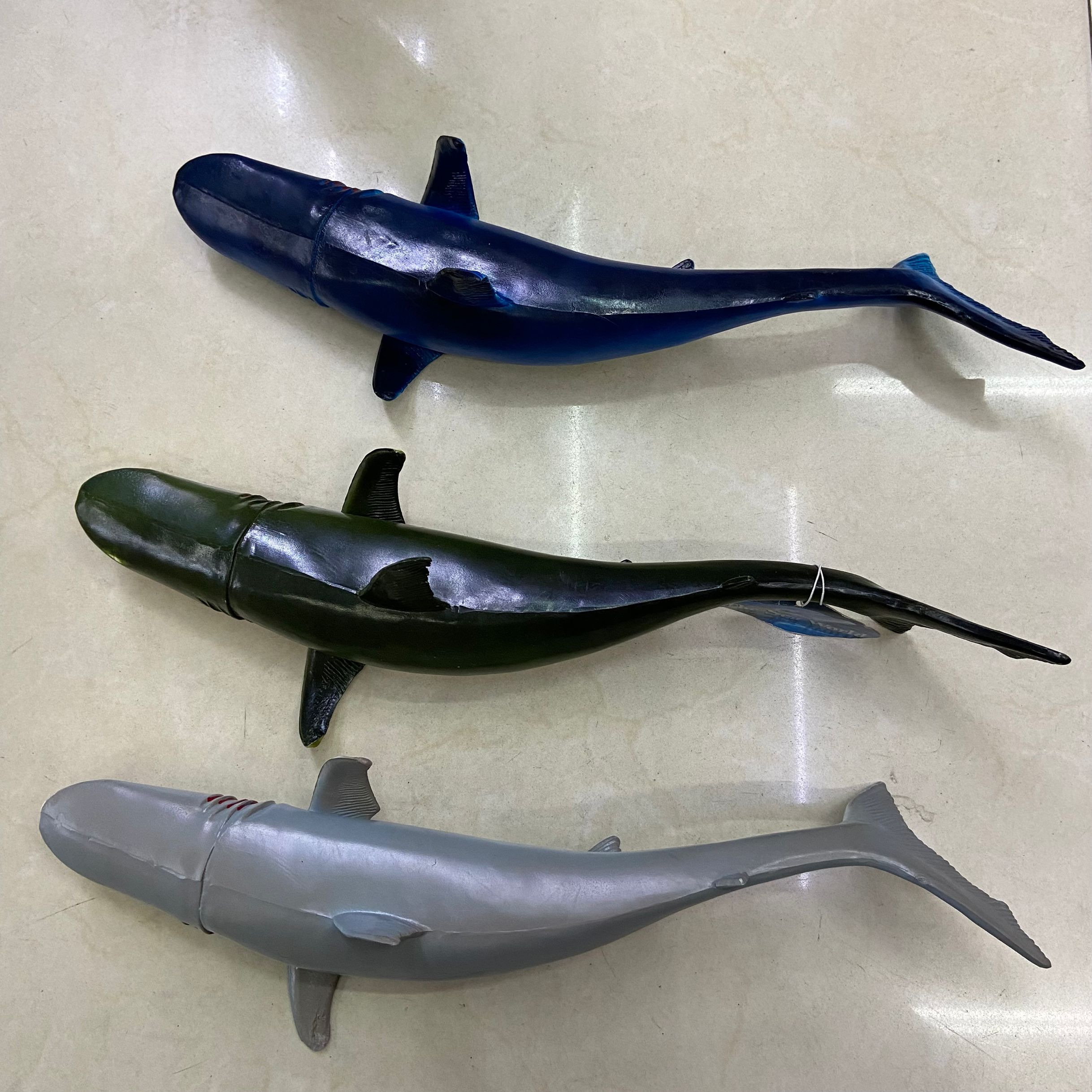 仿真手捏BB叫鲨鱼玩具仿真玩具（鲨鱼）  仿真动物  仿真玩具欧胤玩具 PVC 07