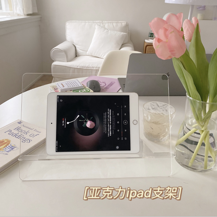 亚克力平板电脑展示架详情图1