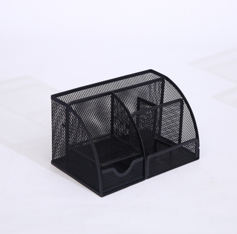 办公收纳笔筒彩色多用途收纳盒创意新款桌面收纳组合详情图2