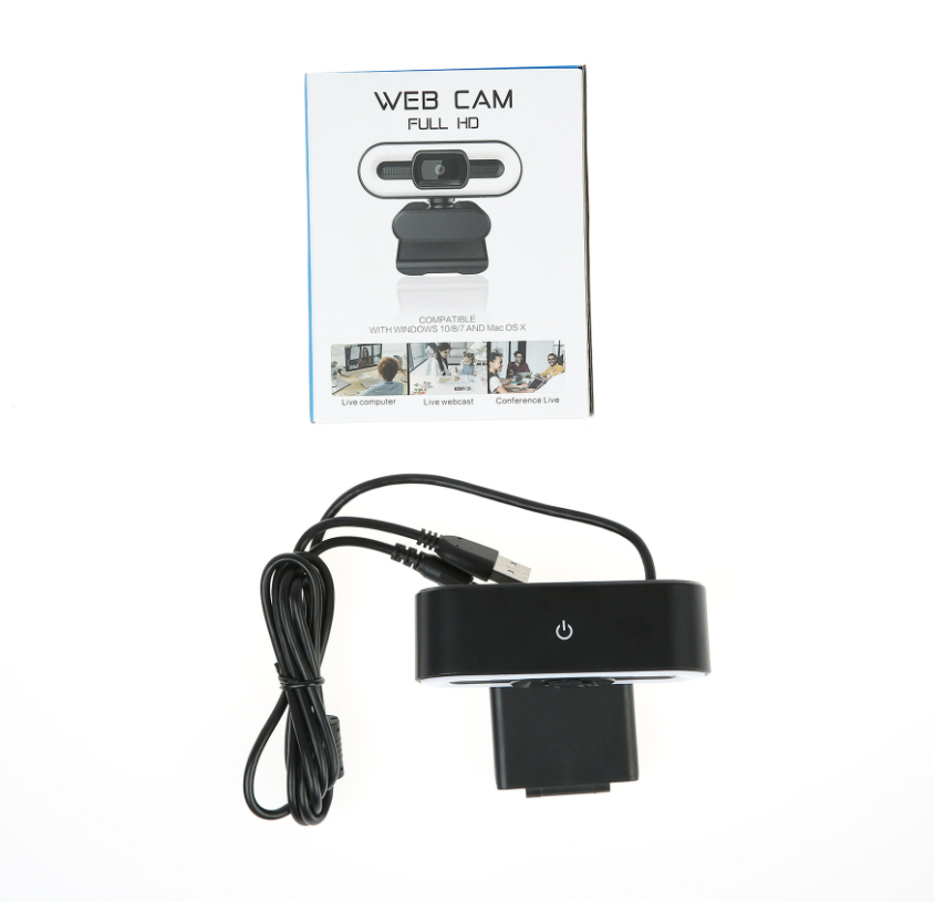 电脑摄像机1080P高清USB网络摄像头电脑直播详情5