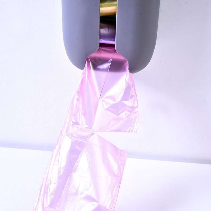 Home kitchen plastic bag storage box