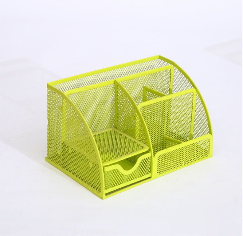 办公收纳笔筒彩色多用途收纳盒创意新款桌面收纳组合详情图5