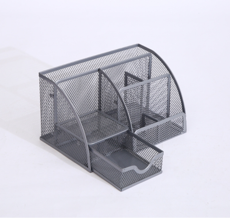 办公收纳笔筒彩色多用途收纳盒创意新款桌面收纳组合详情图6