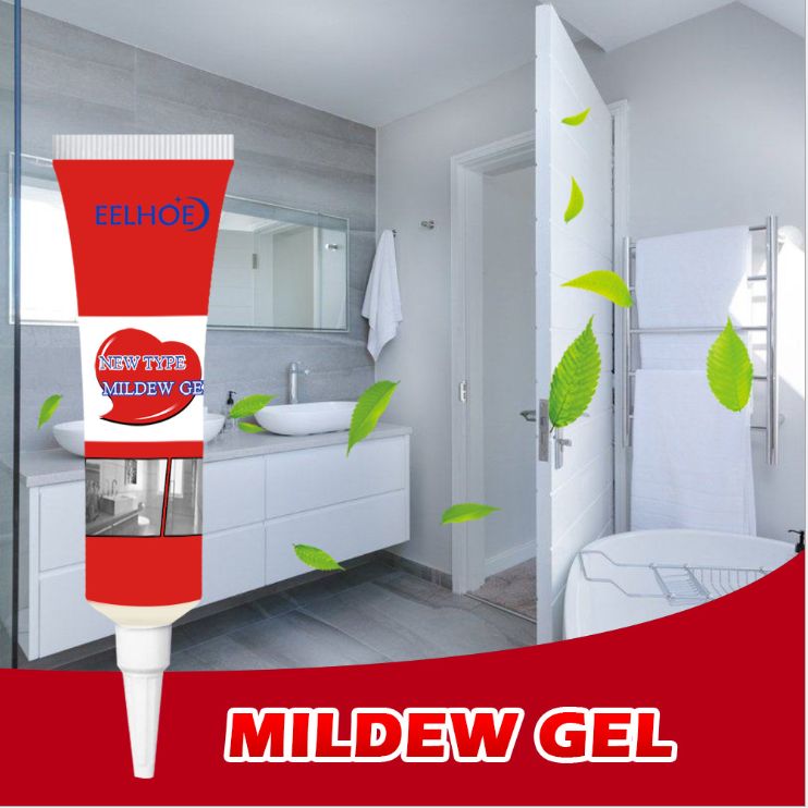 A magic tool for removing mold from the kitchen