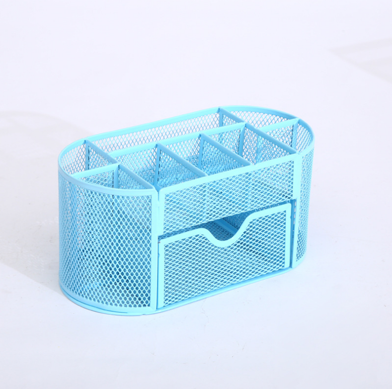 多功能桌面收纳盒抽拉式设计整理工具盒桌面办公收纳盒子 详情图4