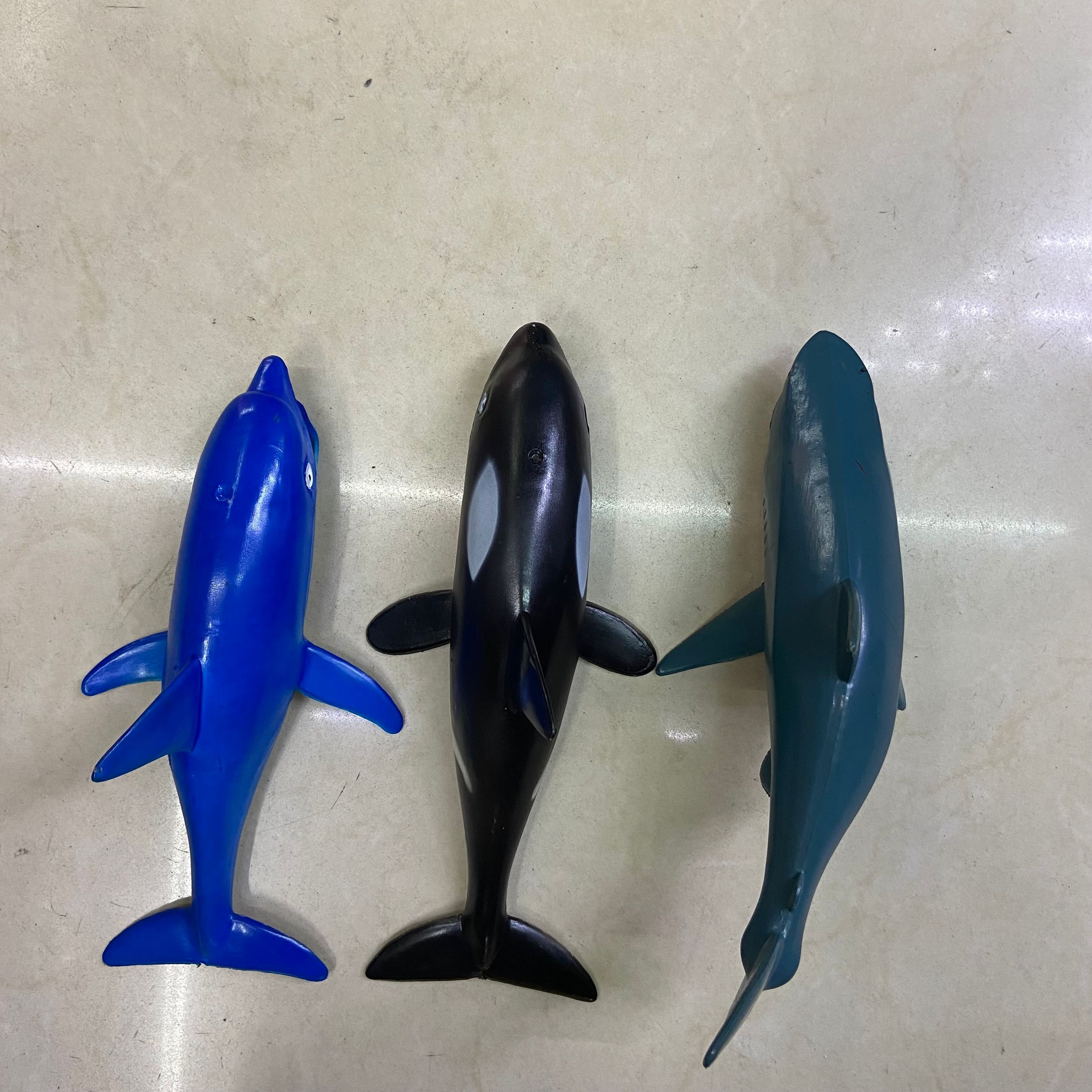 仿真手捏BB叫海洋玩具仿真动物（海洋生物）  仿真鱼  仿真动物