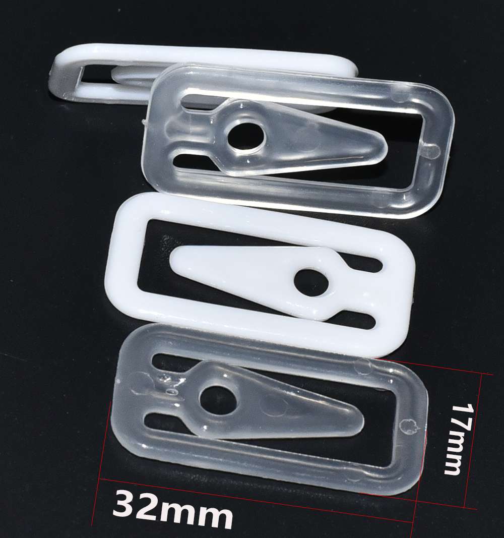 Plastic clips, plastic pins, clips details Picture