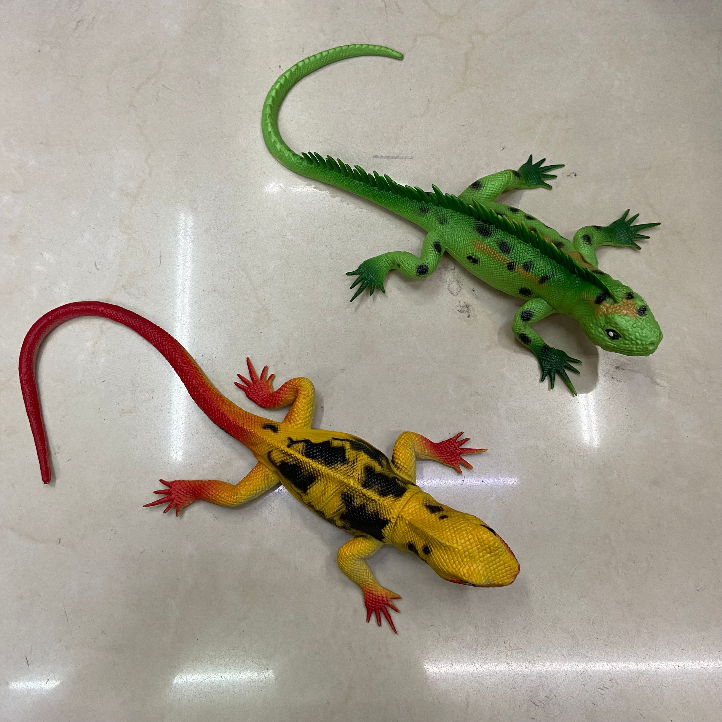 仿真动物（蜥蜴）/仿真昆虫/仿真动物产品图