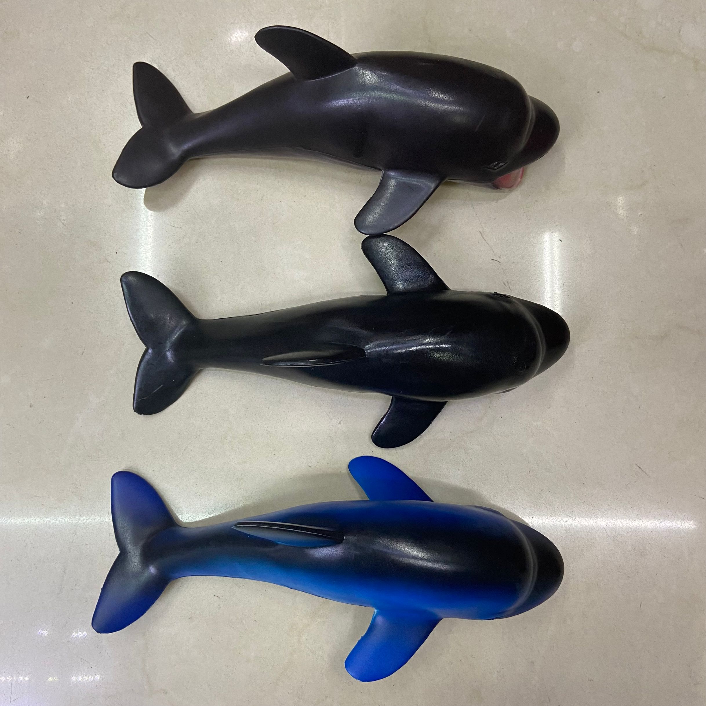 仿真手捏BB叫海豚玩具仿真玩具（海豚）  仿真玩具  仿真动物