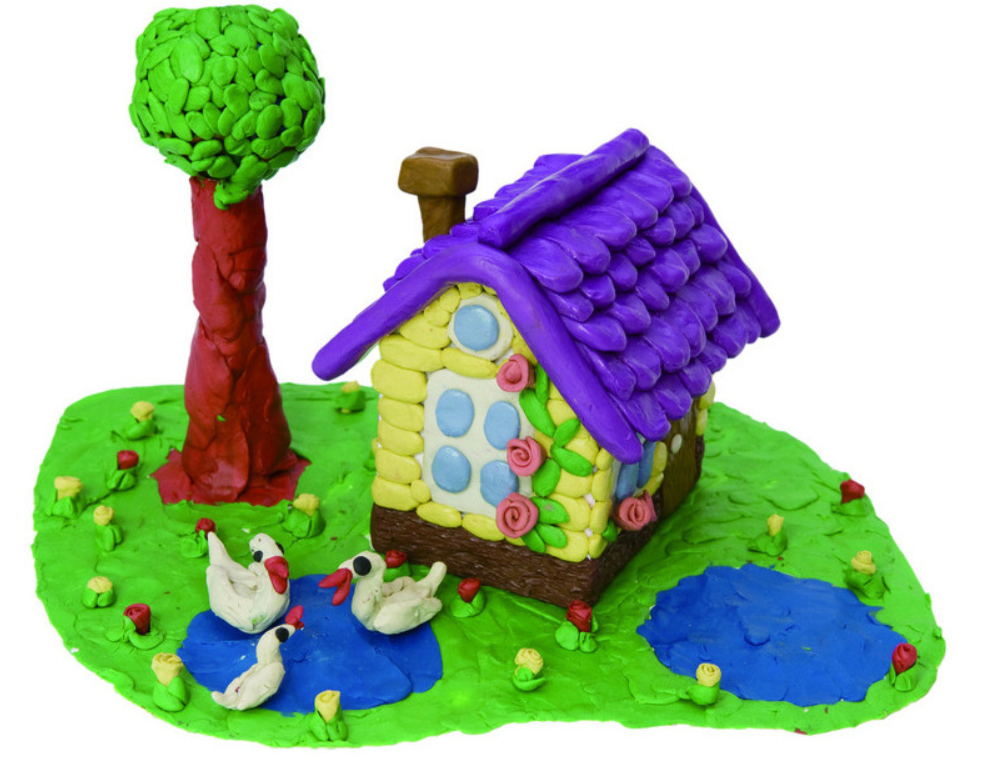 Factory Direct Sales Color Clay Wholesale Daqian Stationery 24322 Shops Diy Children's Educational Toys Slime undefined