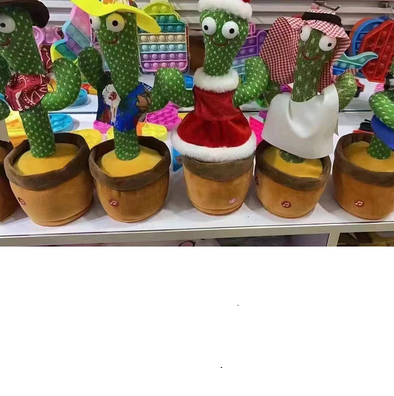 Dancing And Swinging Multi-Dress Cactus full figure