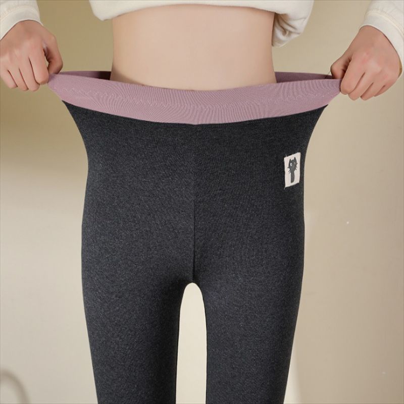 Spring/Summer 2020 collection: Wide, elastic, high-waisted, petite, nine-inch tapered, radish pants, grey casual sport sweatpants for women 31
