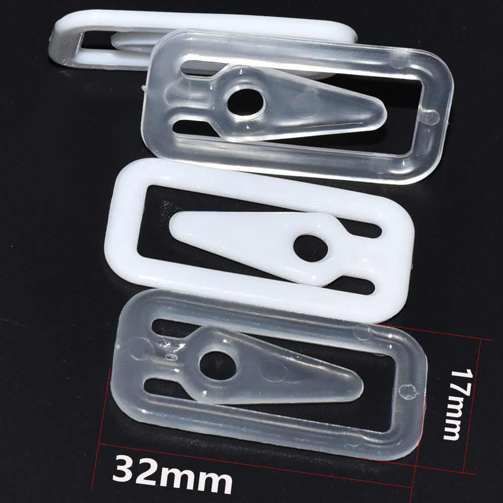 Plastic clips, plastic pins, clips
