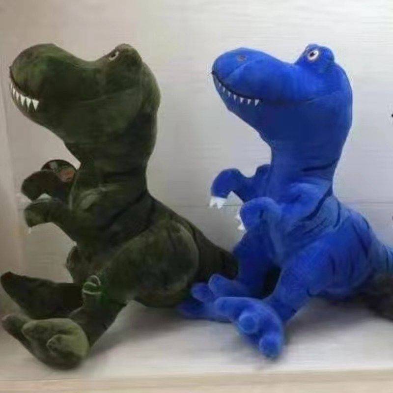 Plush pillow cartoon series toys, Baohua Toys Store 0774, lazy person's plush pillow, pillow decoration, plush doll factory direct sales, dinosaur