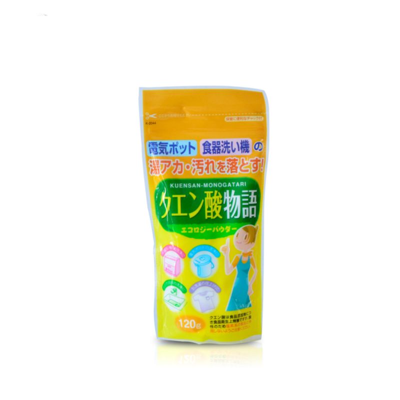 日本进口小久保柠檬酸除垢剂厨房去污清洁剂家用清洁剂120g详情图2