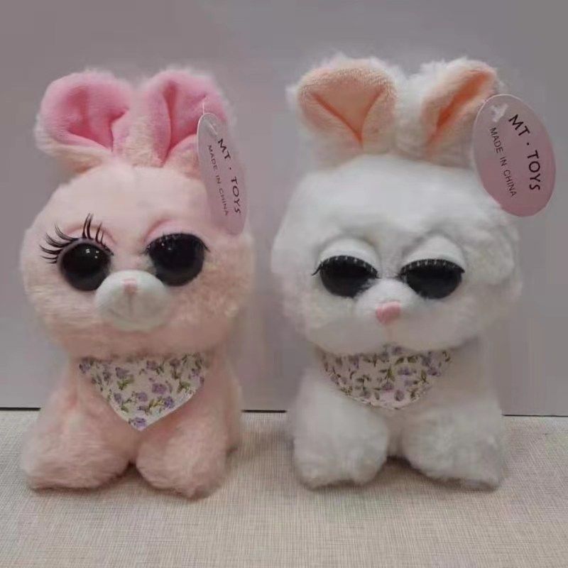 Plush pillow cartoon series toys, Baohua Toys Store 0774, lazy person's plush pillow, pillow decoration, plush doll factory direct sales, cute rabbit