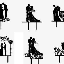 wedding cake topper