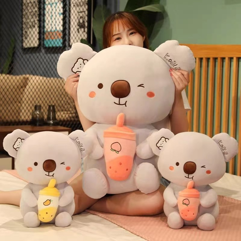 Plush pillow cartoon series toys, Baohua Toys Store 0774-1 Lazy person's plush pillow, pillow decoration, plush doll factory direct sales, Coco Kala detail image 1