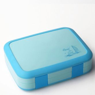 Microwave a four-compartment lunch box
