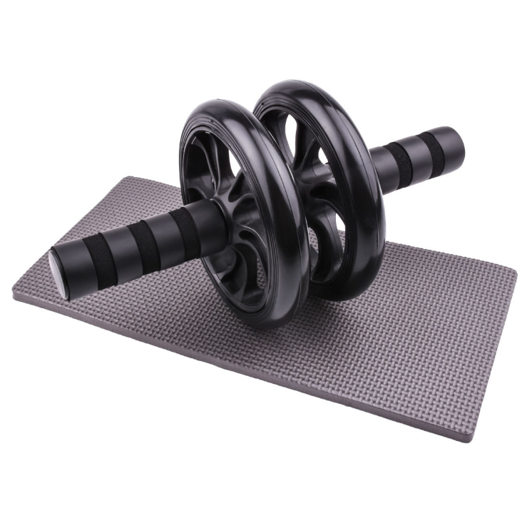 New black abdominal wheel set of 5 pieces detail image 1
