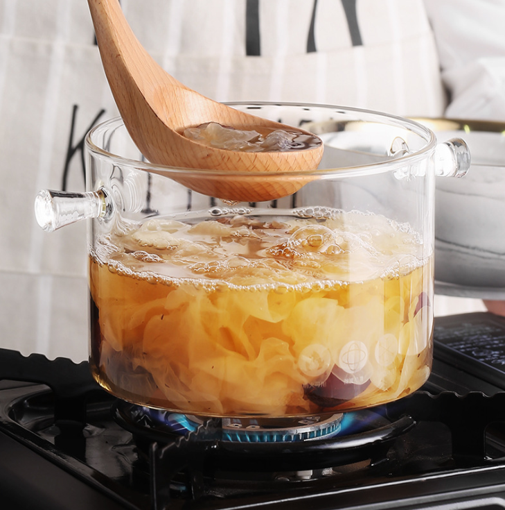 It can be used to simmer noodles in a small soup pot over an open flame detail image 5