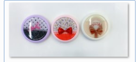 迪梦斯工艺品珠宝首饰盒镜子手工定制创意礼品镜子塑料详情图1