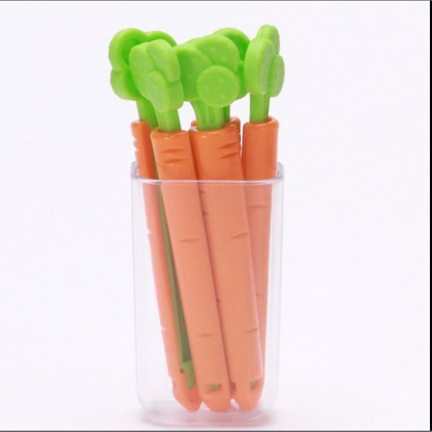    5个装胡萝卜奶粉密封夹