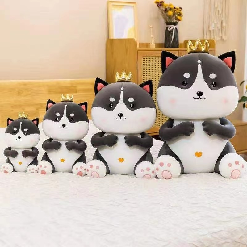 Plush pillow cartoon series toys, Baohua Toys Store, lazy person's pillow, pillow decoration, plush doll factory direct sales, Waving Cat 0774 detail image 1
