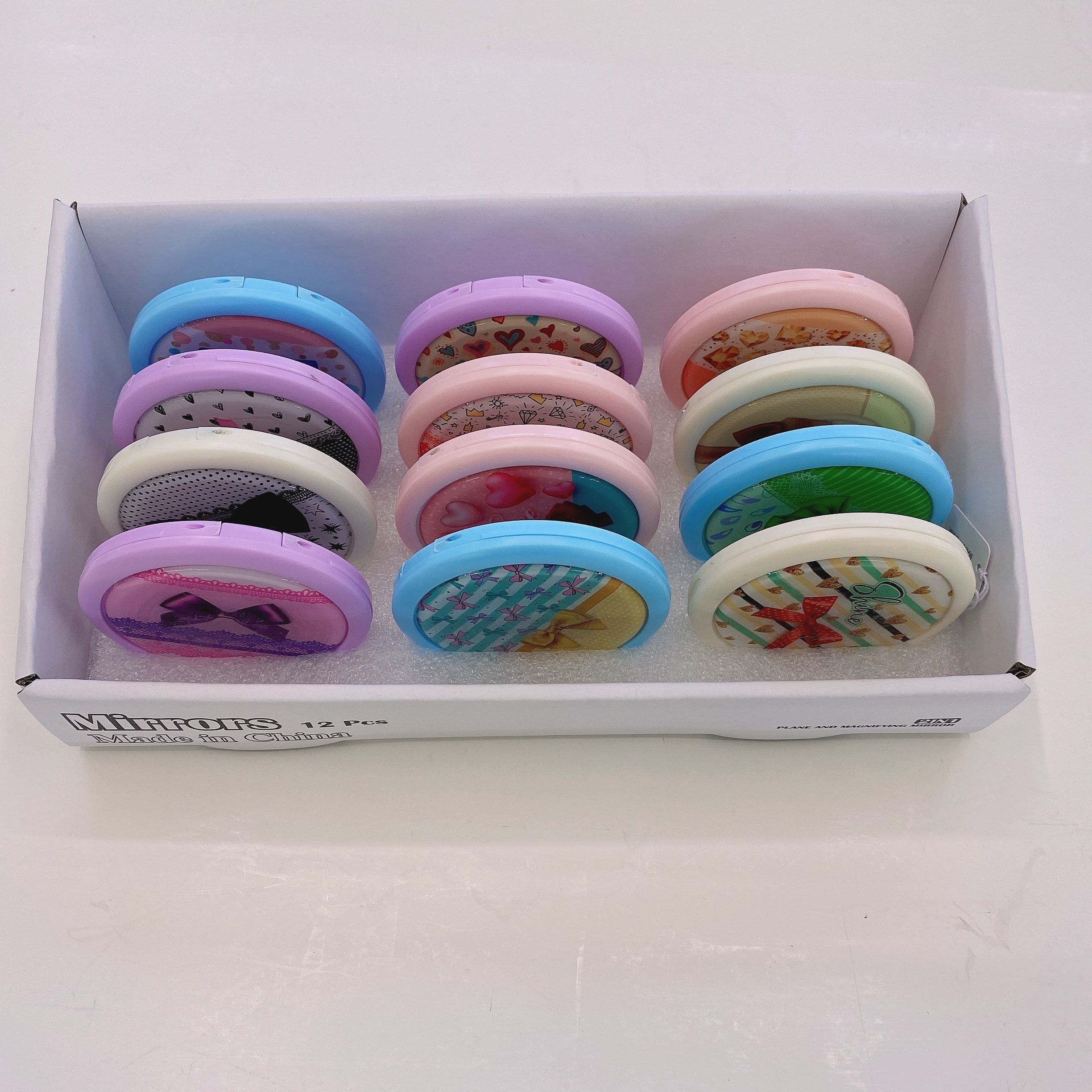 迪梦斯工艺品珠宝首饰盒镜子手工定制创意礼品镜子塑料图