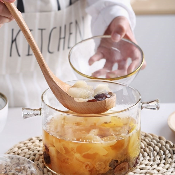 It can be used to simmer noodles in a small soup pot over an open flame detail image 3