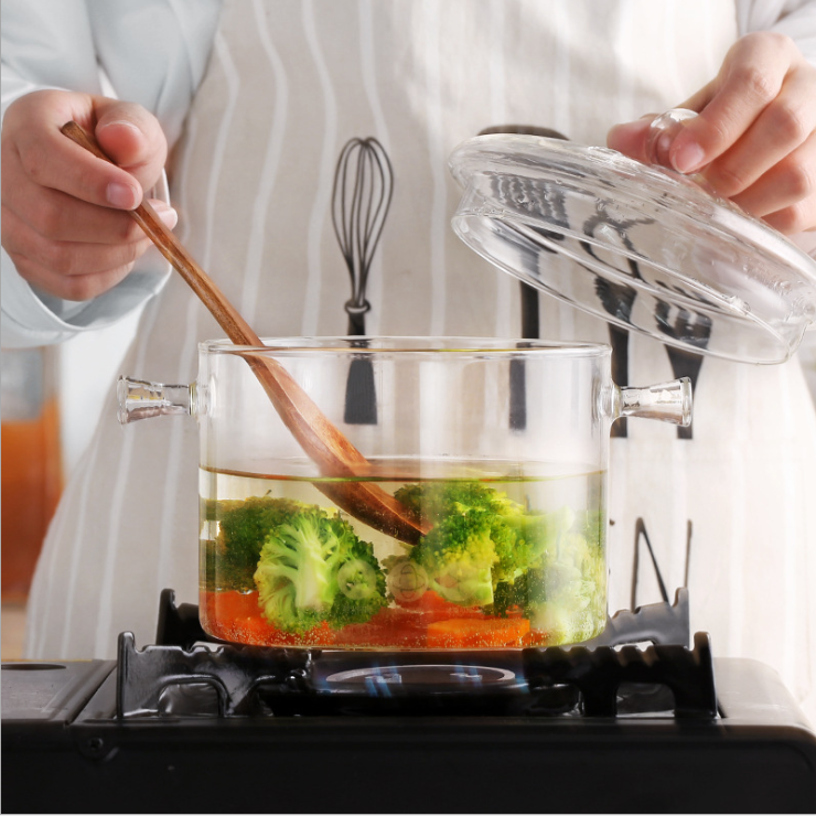 It can be used to simmer noodles in a small soup pot over an open flame detail image 4