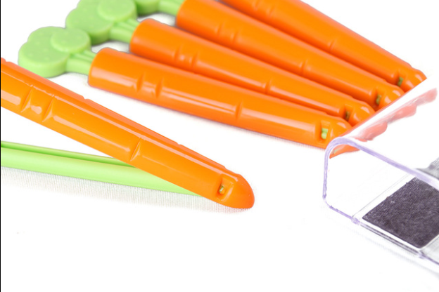    5个装胡萝卜奶粉密封夹详情图1