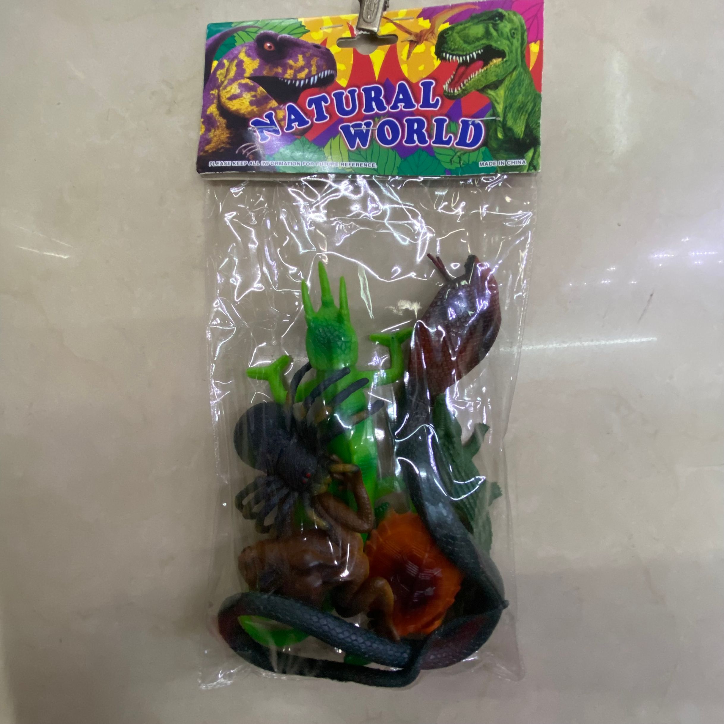 仿真动物儿童益智玩具 软胶玩具恐龙玩具  仿真昆虫玩具  仿真蛇欧胤玩具 PVC 3