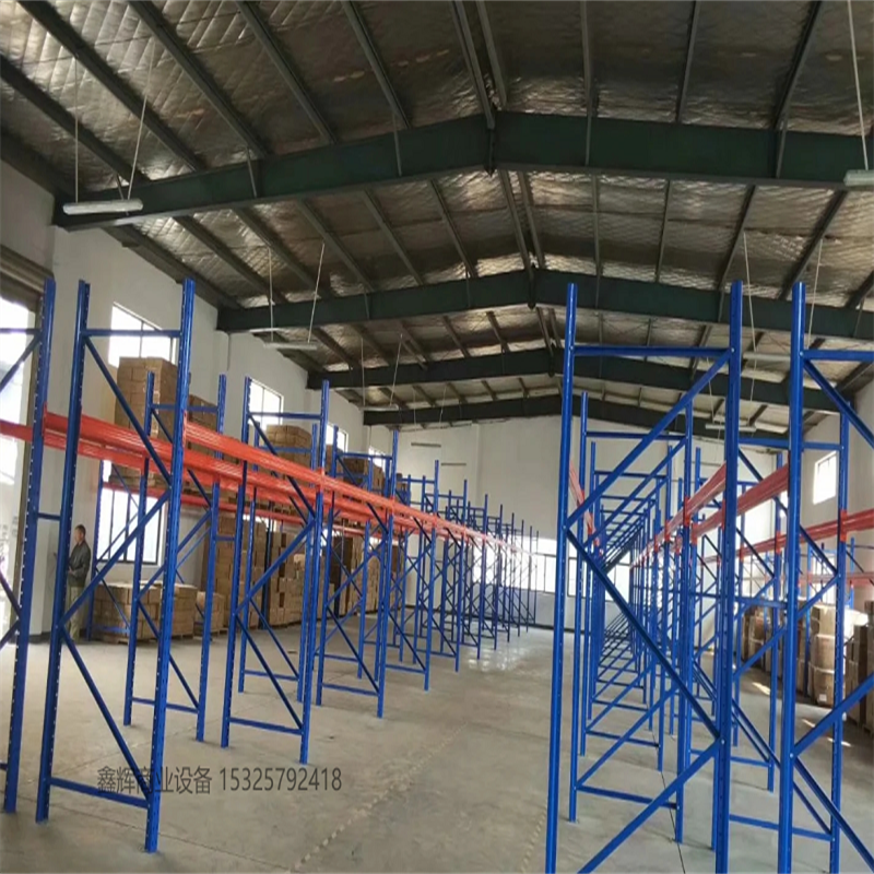 Large shelves, custom-made warehouse shelves detail image 2