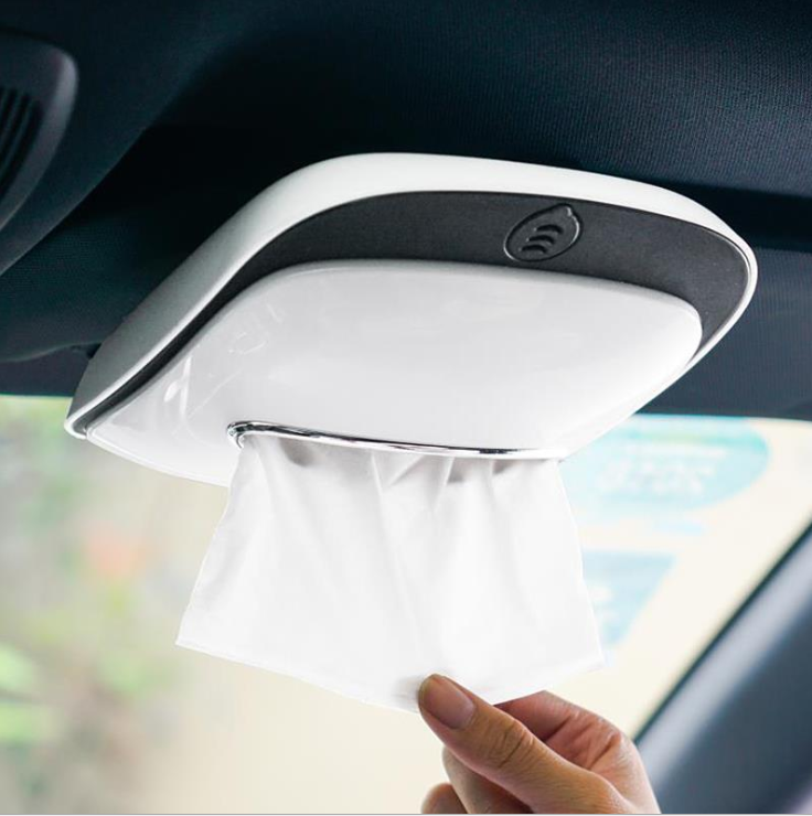 Car-mounted aromatherapy tissue box detail image 4