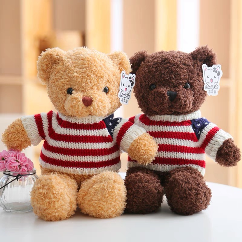 Doll, plush toy, bear doll, large hug bear, girl doll, birthday gift, Korean bear 0774-1 detail image 1