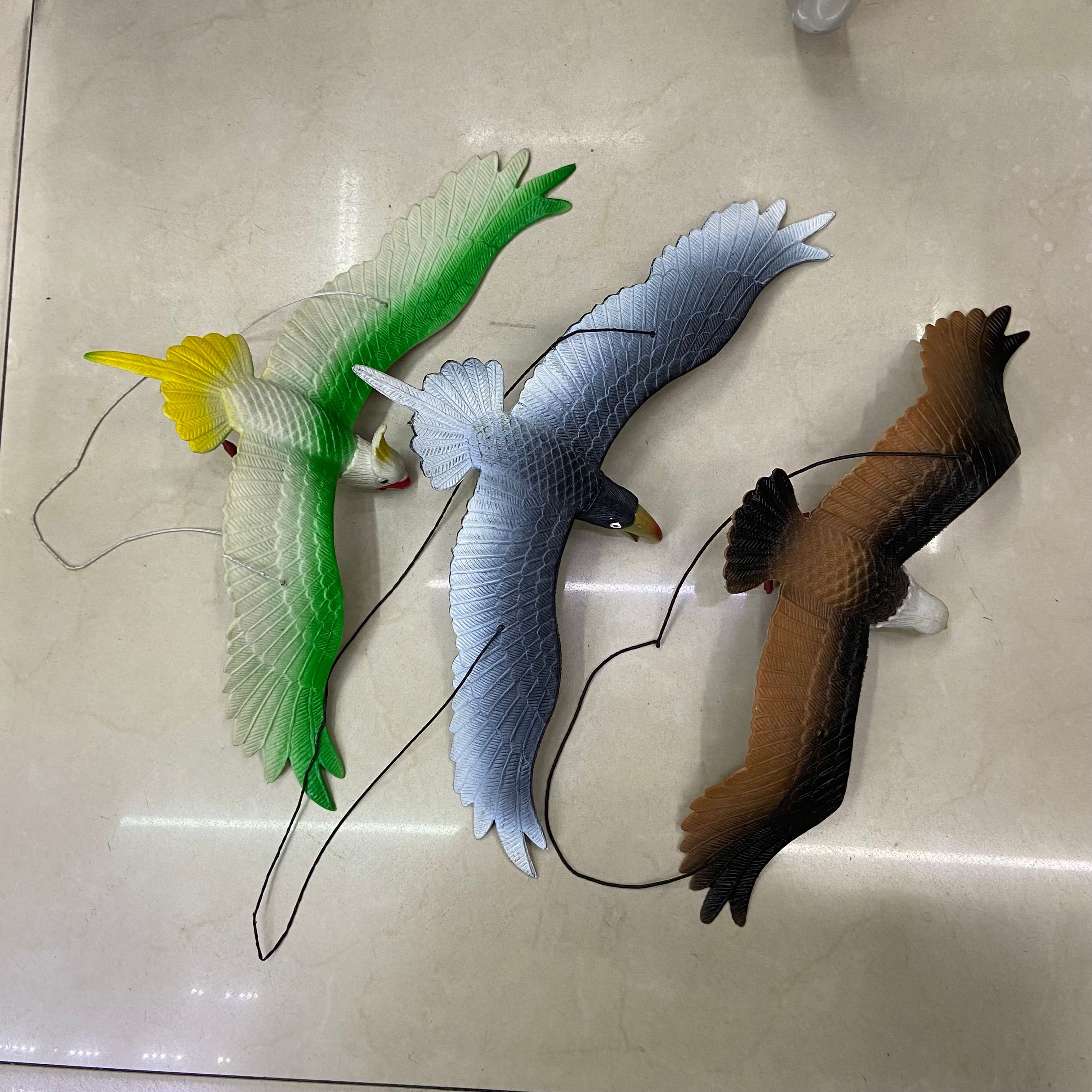 仿真鸟系列玩具仿真玩具（鸟）  鸟玩具  仿真鸟 欧胤玩具pvc11图