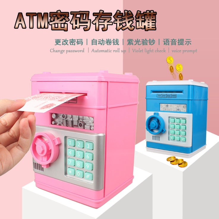 Mini creative piggy bank toy detail image 2