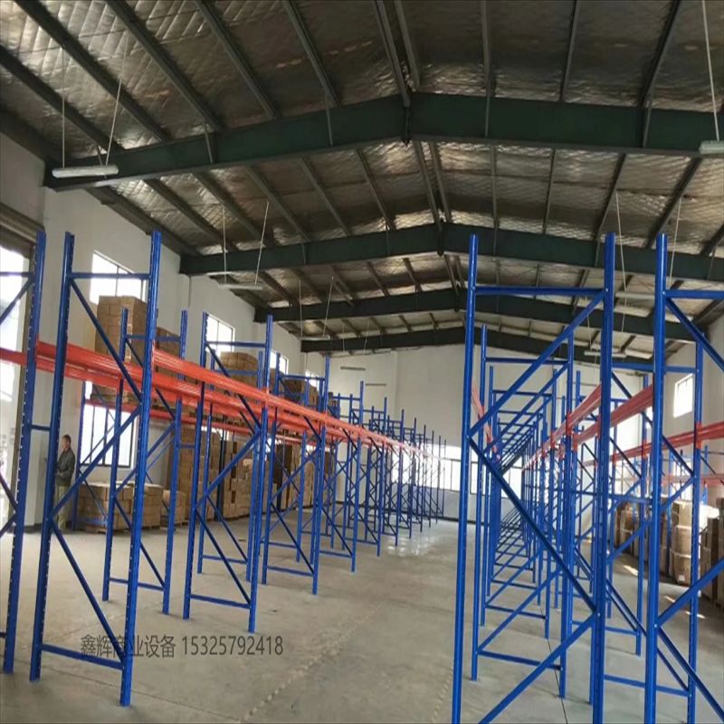 Large shelves, custom-made warehouse shelves details Picture