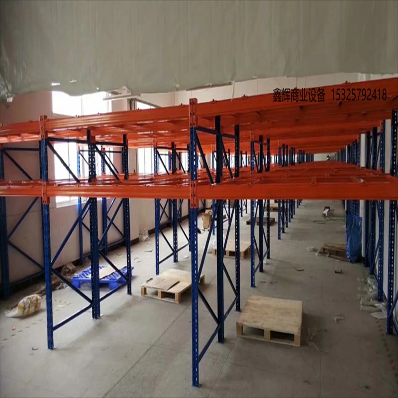Large shelves, custom-made warehouse shelves Application Scenario