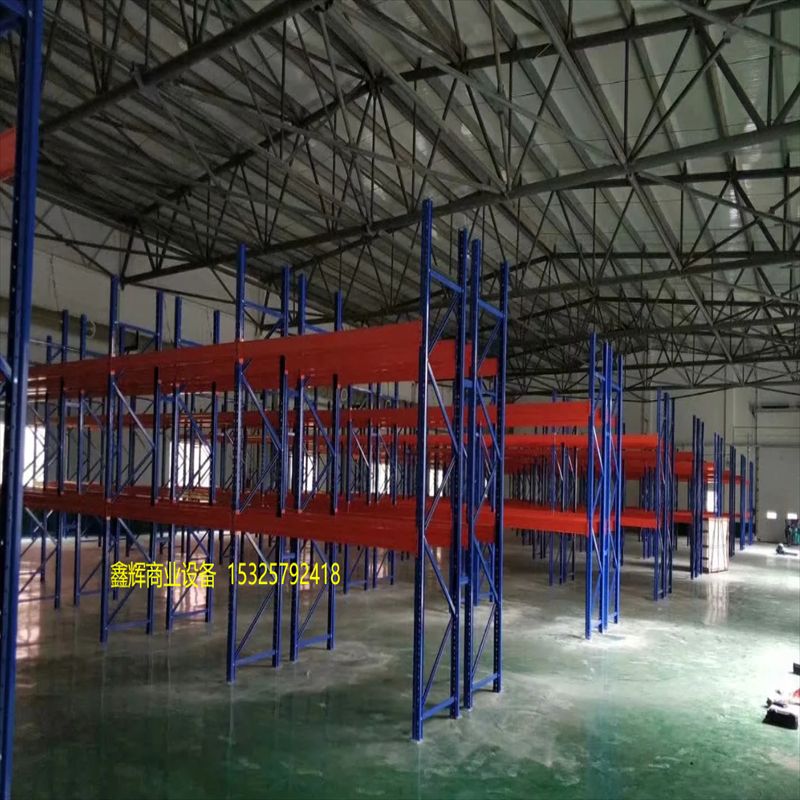 Large shelves, custom-made warehouse shelves Specification image