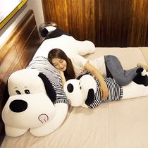 Manufacturers direct plush doll superman throw pillow dog Baohua toy company send girl Baohua toy company