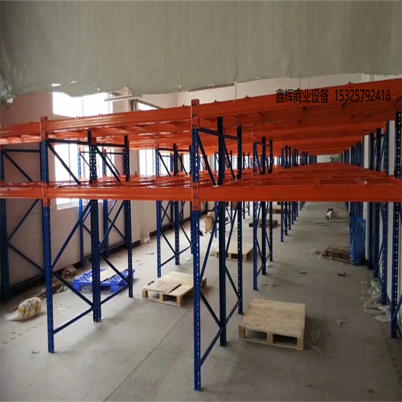 Large shelves, custom-made warehouse shelves detail image 3