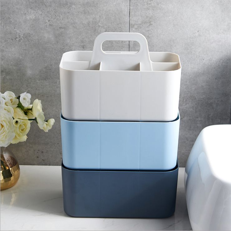 彩色便携桌面收纳盒