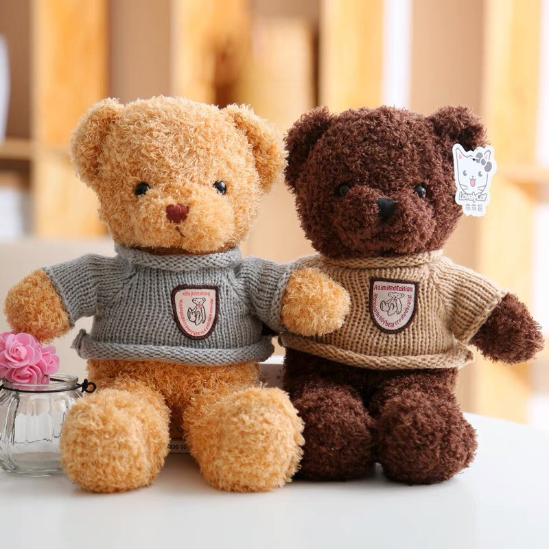 Doll, plush toy, bear doll, large hug bear, girl doll, birthday gift, cute teddy 0774-1 detail image 1