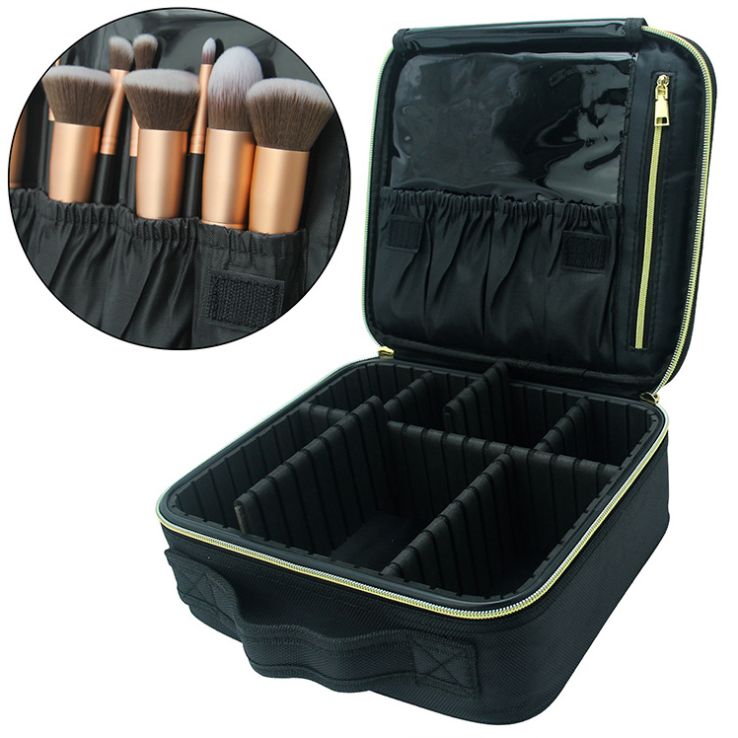 Portable travel makeup kit