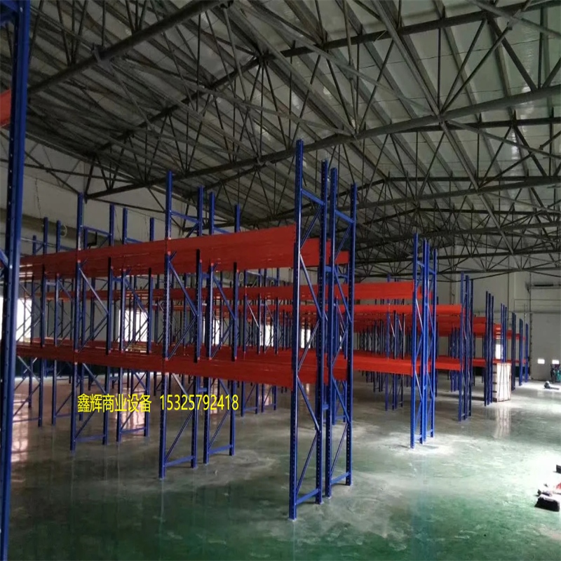 Large shelves, custom-made warehouse shelves detail image 5